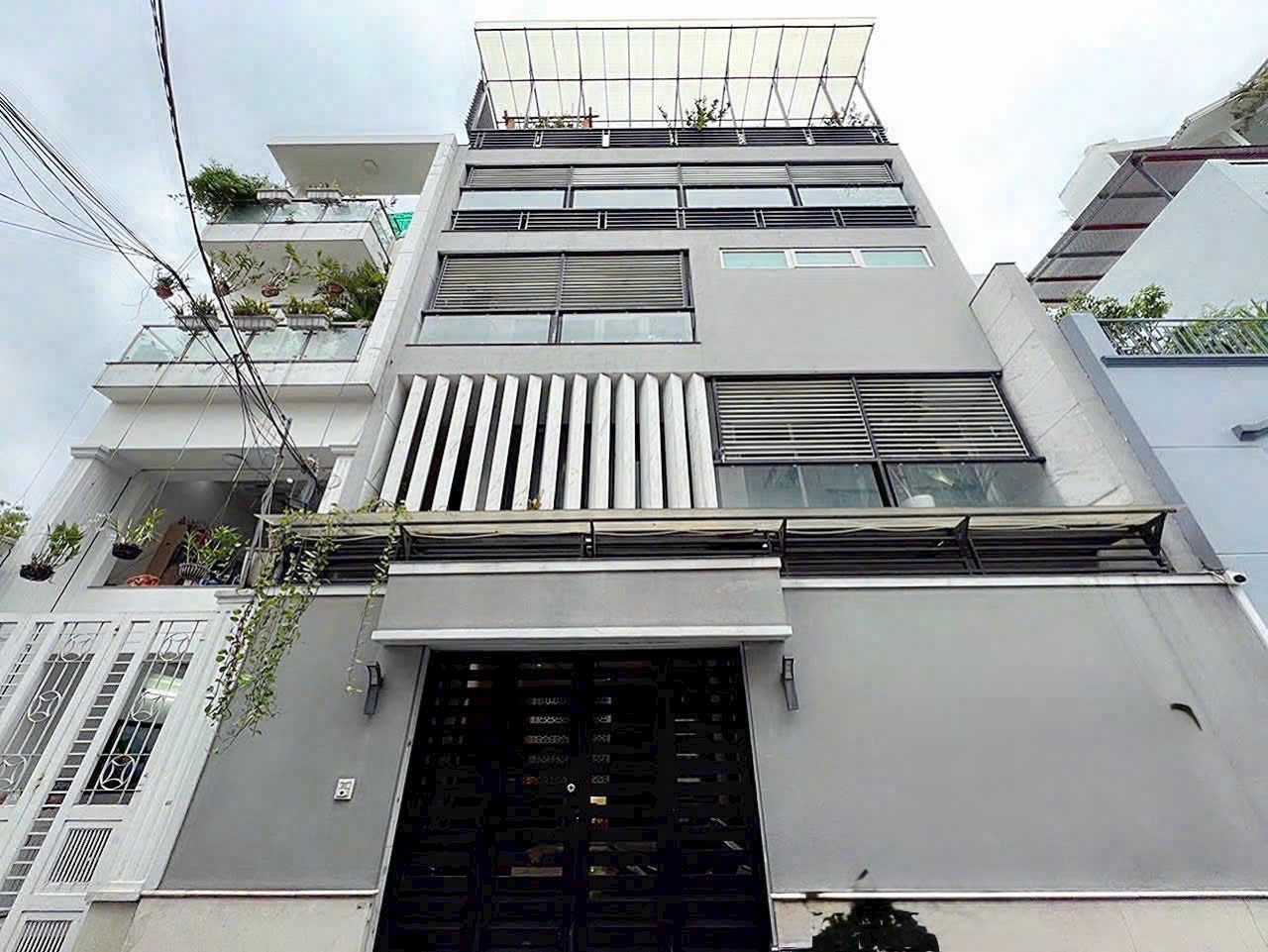 Bán nhà 126B Phan Đăng Lưu Phú Nhuận - Hinh 1
