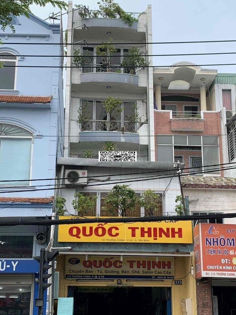 Bán nhà 113 Trường Chinh Phường Bảy Hiền - Hinh 3