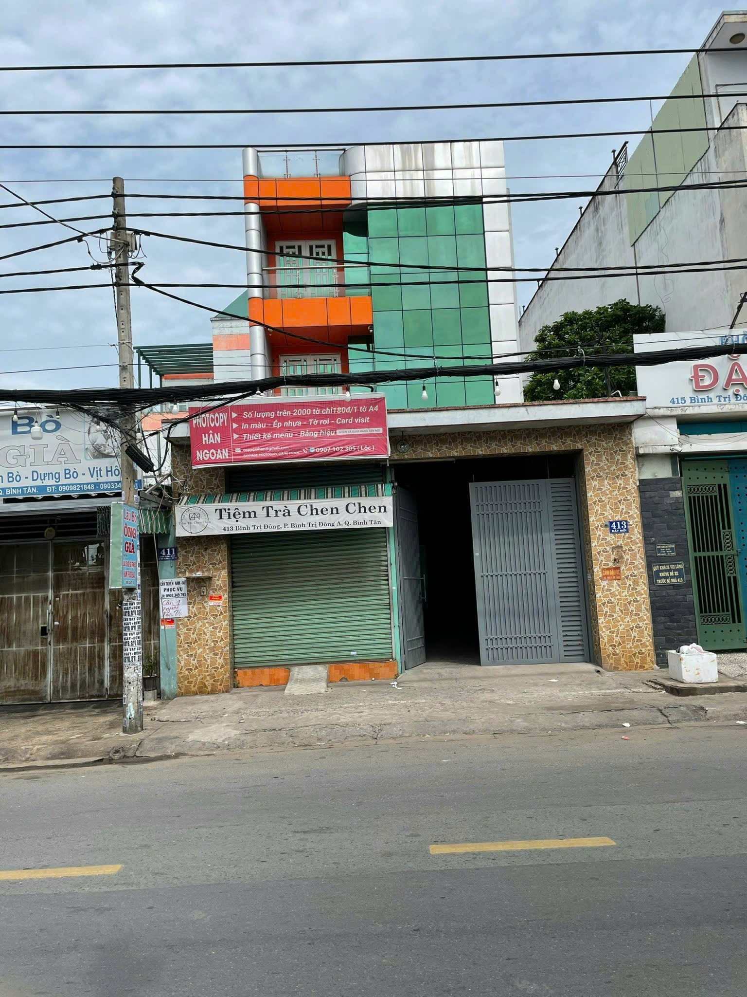 Bán nhà 413 Đất Mới Phường Bình Trị Đông - Hinh 1
