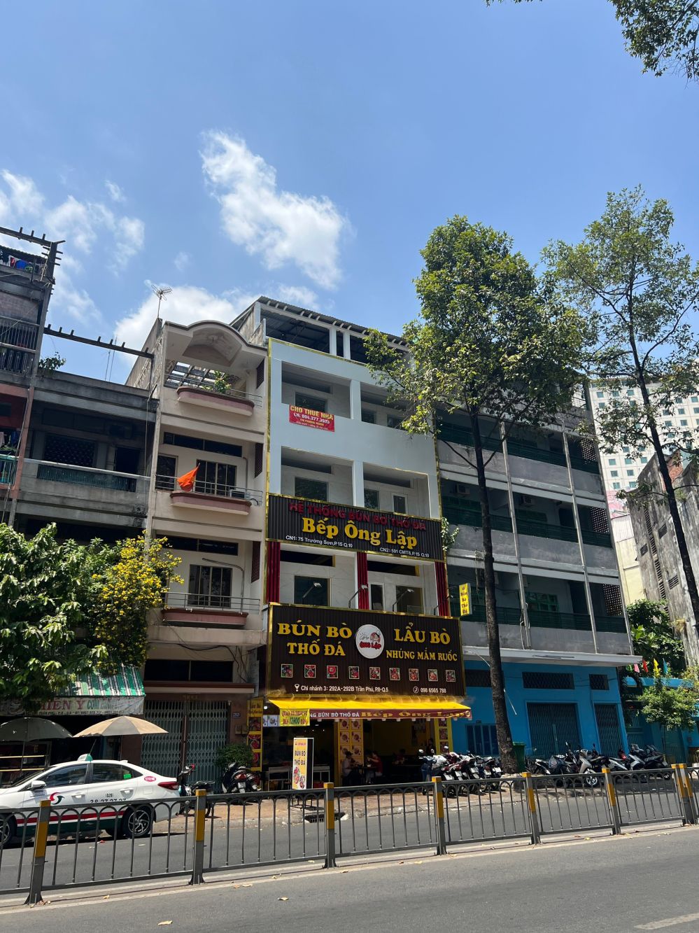 Bán nhà 292A-292B Trần Phú Quận 5 - Hinh 1