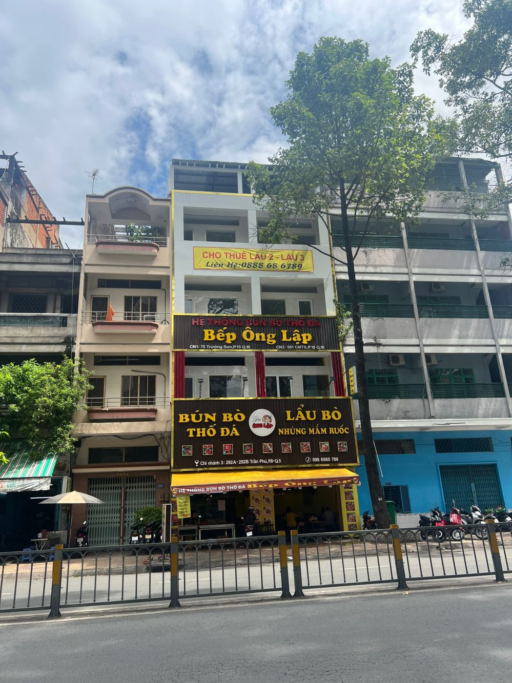Bán nhà 292A-292B Trần Phú Quận 5 - Hinh 2