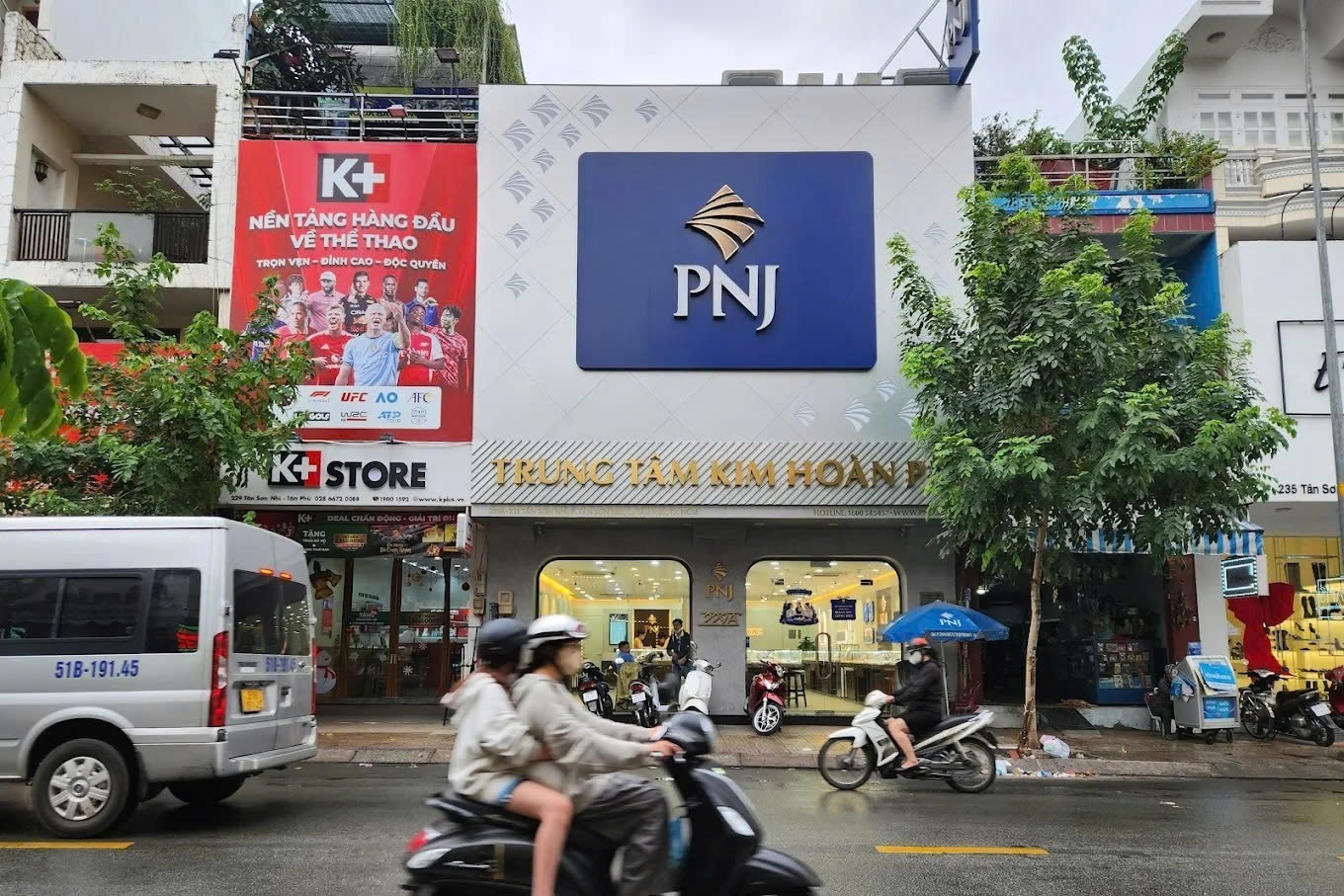 Bán nhà 229A-231 Tân Sơn Nhì Phường Tân Sơn Nhì - Hinh 1