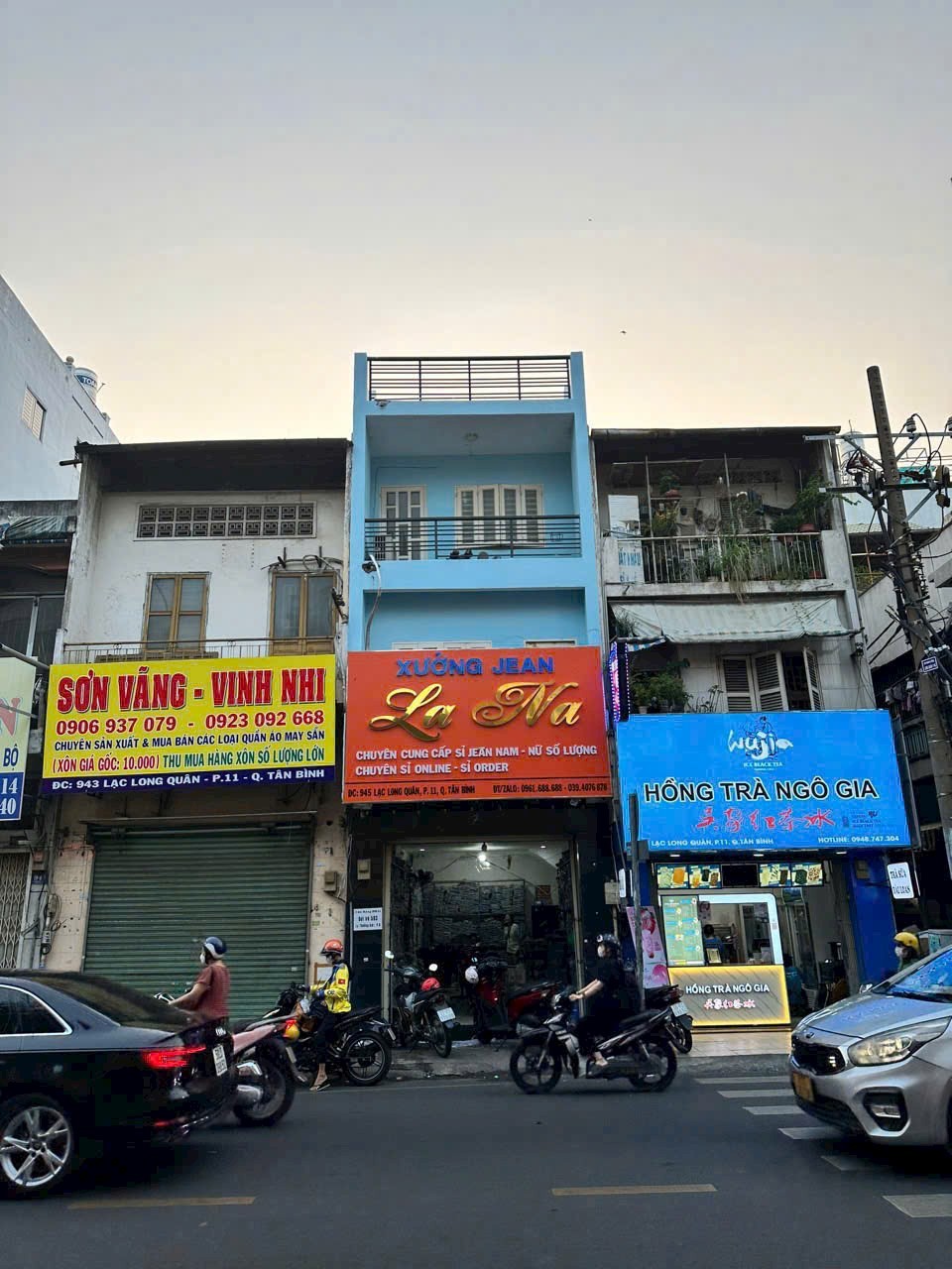 Bán nhà 945 Lạc Long Quân Phường Bảy Hiền - Hinh 1
