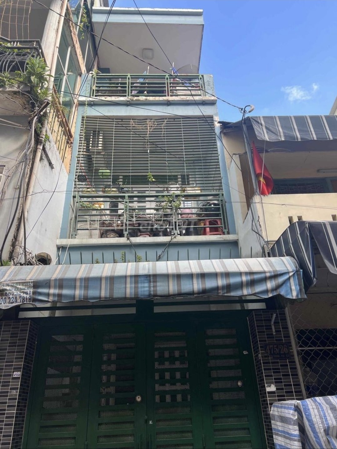 Bán nhà 475/26 Hai Bà Trưng Phường Xuân Hòa - Hinh 1