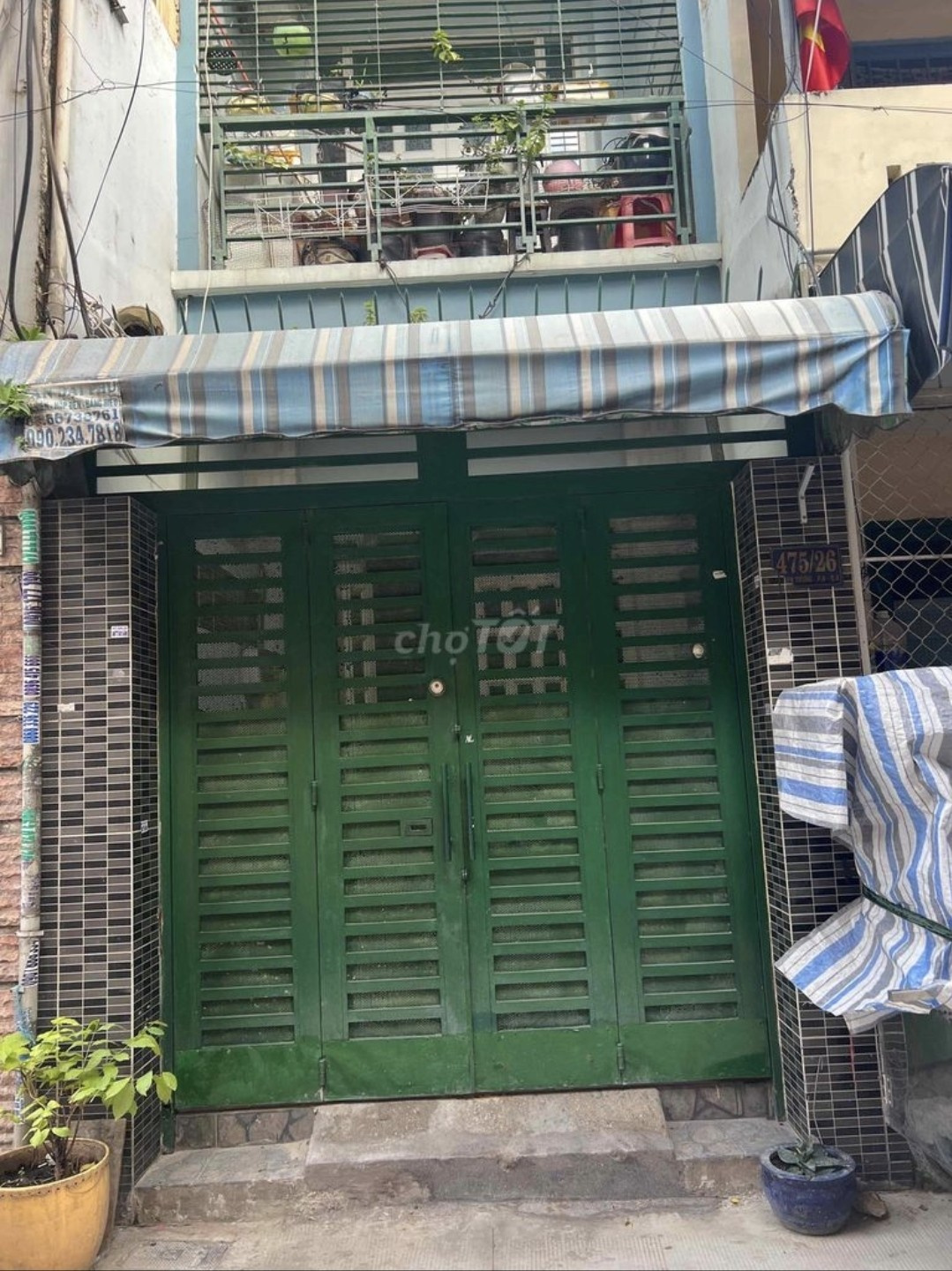 Bán nhà 475/26 Hai Bà Trưng Phường Xuân Hòa - Hinh 4