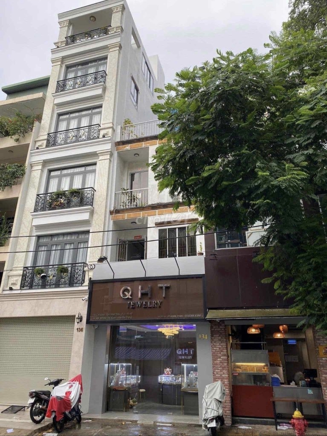 Bán nhà 136 Nhật Tảo Phường Vườn Lài - Hinh 1