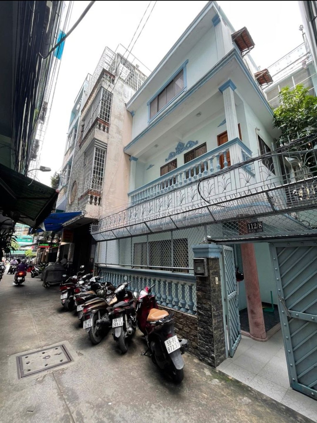 Bán nhà 112/8 Hoàng Diệu Phường Xóm Chiếu - Hinh 1