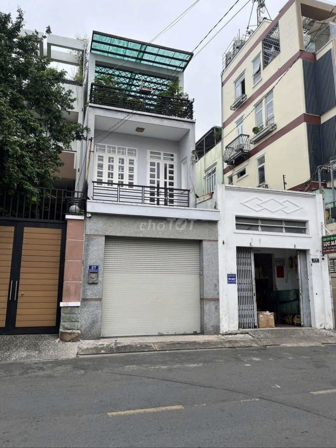 Bán nhà 27 Trần Triệu Luật Phường Tân Sơn Nhất - Hinh 1