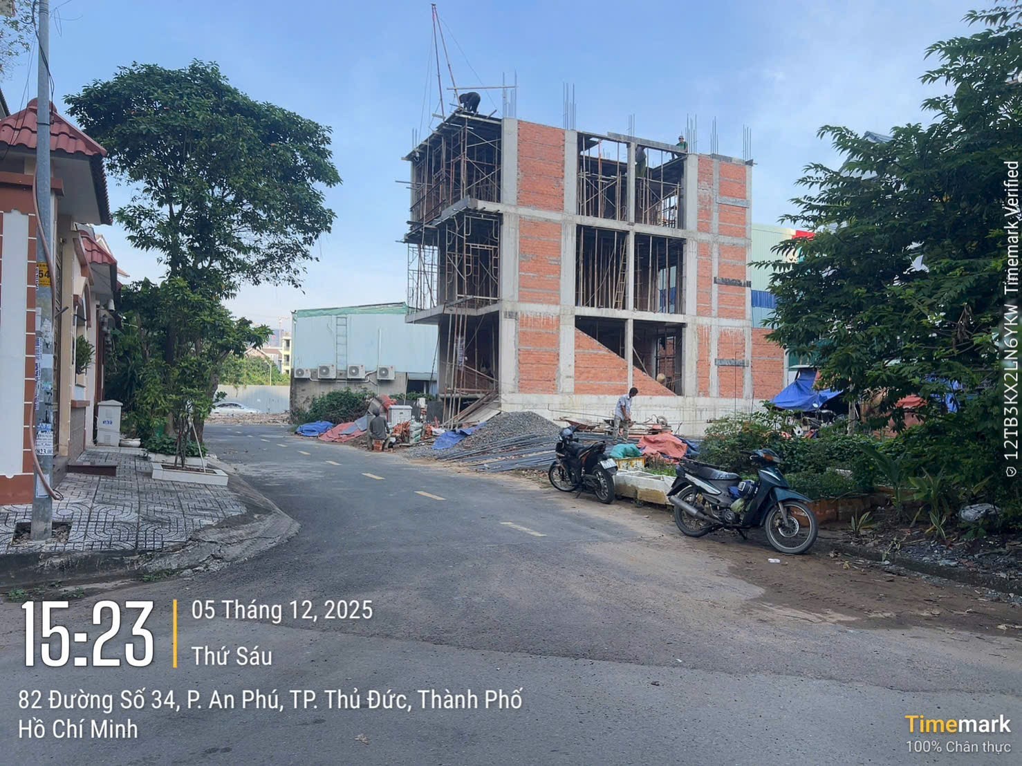 Bán nhà Thửa: 120Tờ: 69-70 34B Phường An Khánh - Hinh 1