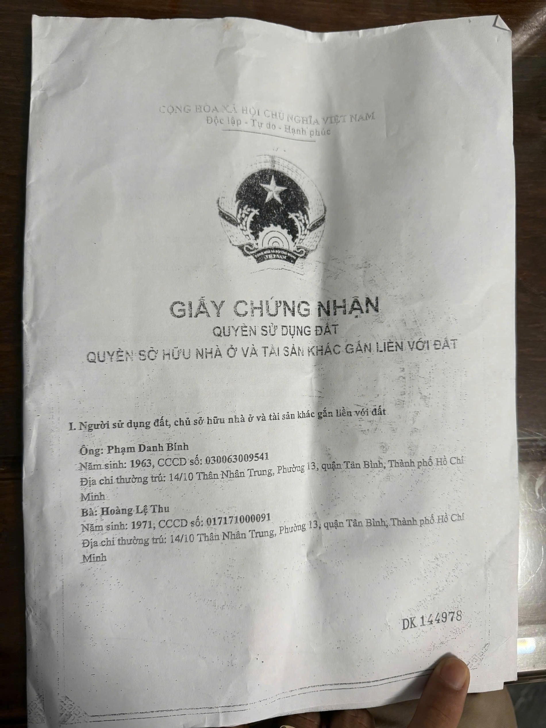 Bán nhà 14/10 Thân Nhân Trung Phường Tân Bình - Hinh 3