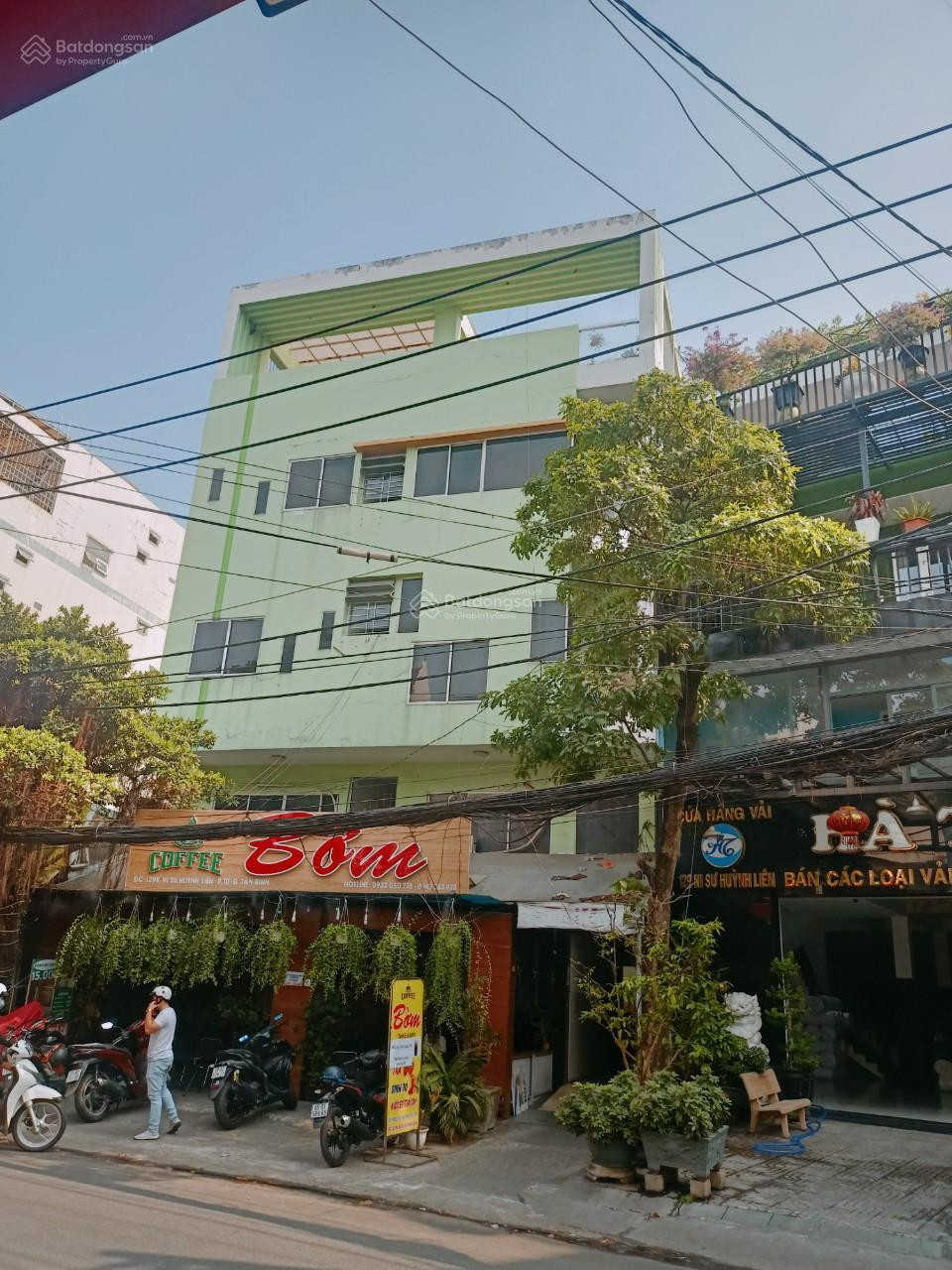 Bán nhà 129H-129K Ni Sư Huỳnh Liên Phường Bảy Hiền - Hinh 3