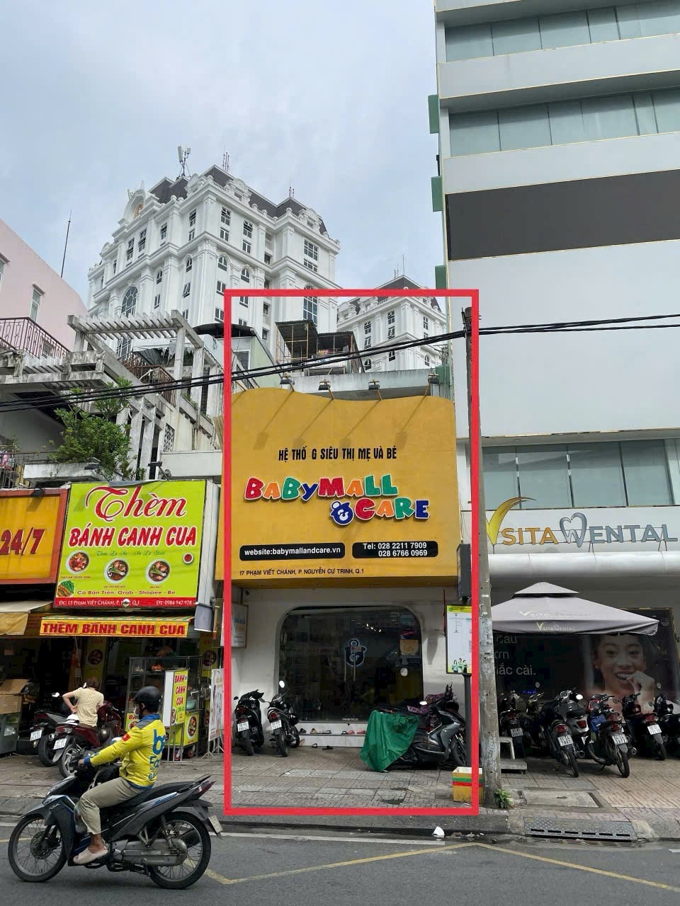 Bán nhà 17 Phạm Viết Chánh Phường Cầu Ông Lãnh - Hinh 1