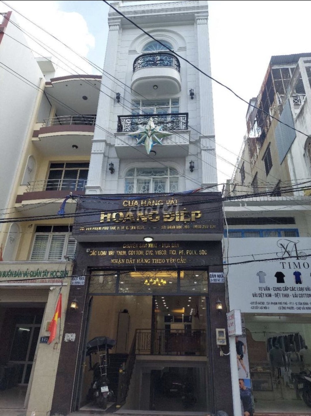 Bán nhà 149 Phạm Phú Thứ Phường Bảy Hiền - Hinh 1