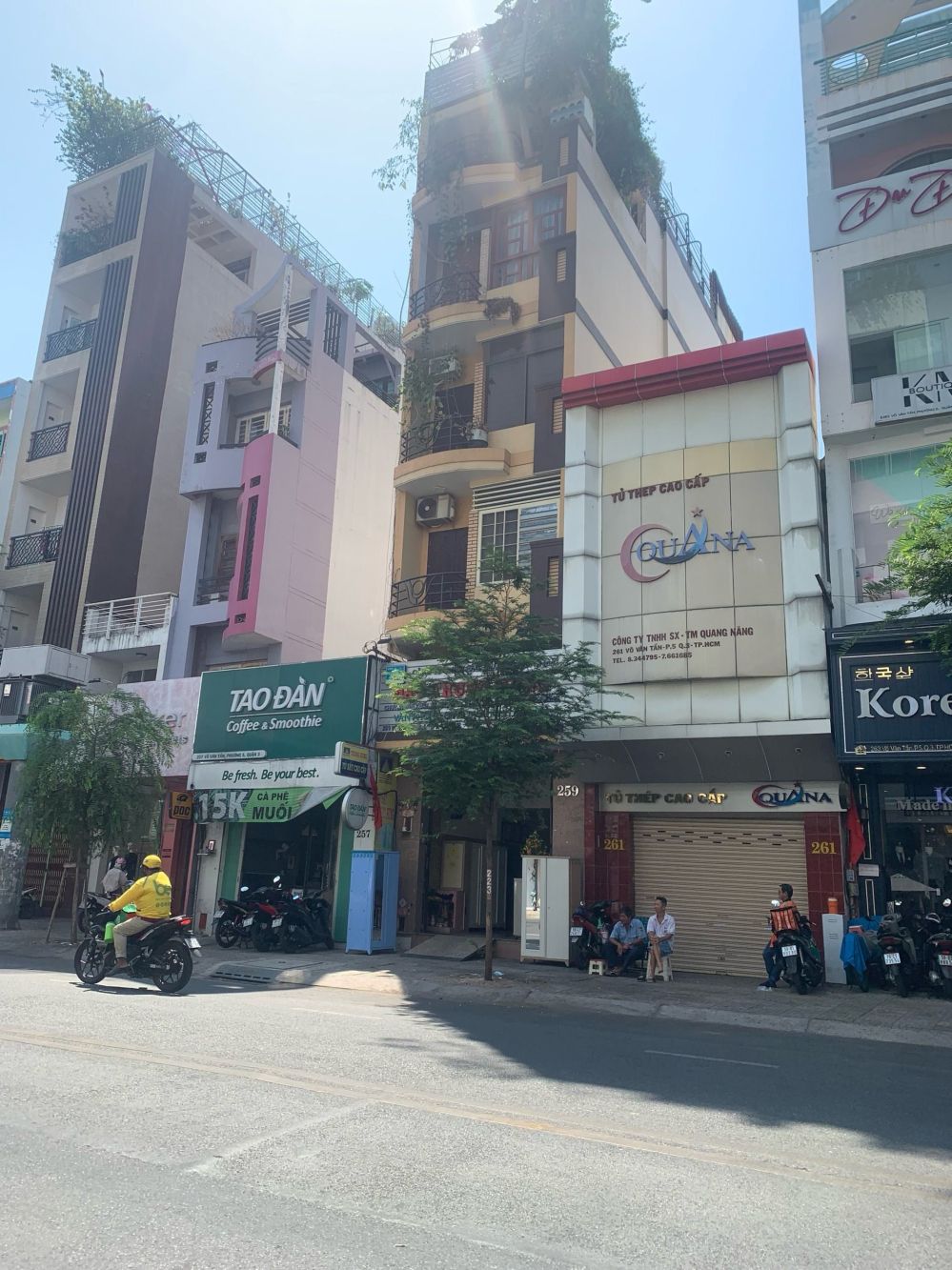 Bán nhà 259BisThửa: 160Tờ: 3 Võ Văn Tần Phường Bàn Cờ - Hinh 1