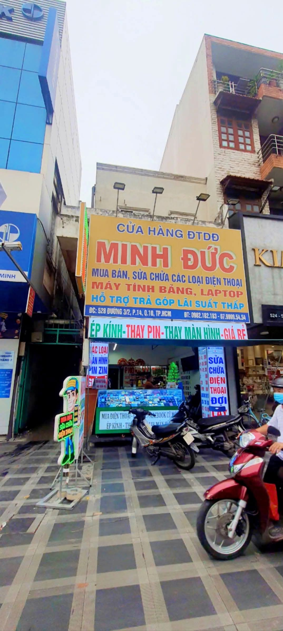 Bán nhà 528 3 Tháng 2 Phường Diên Hồng - Hinh 2