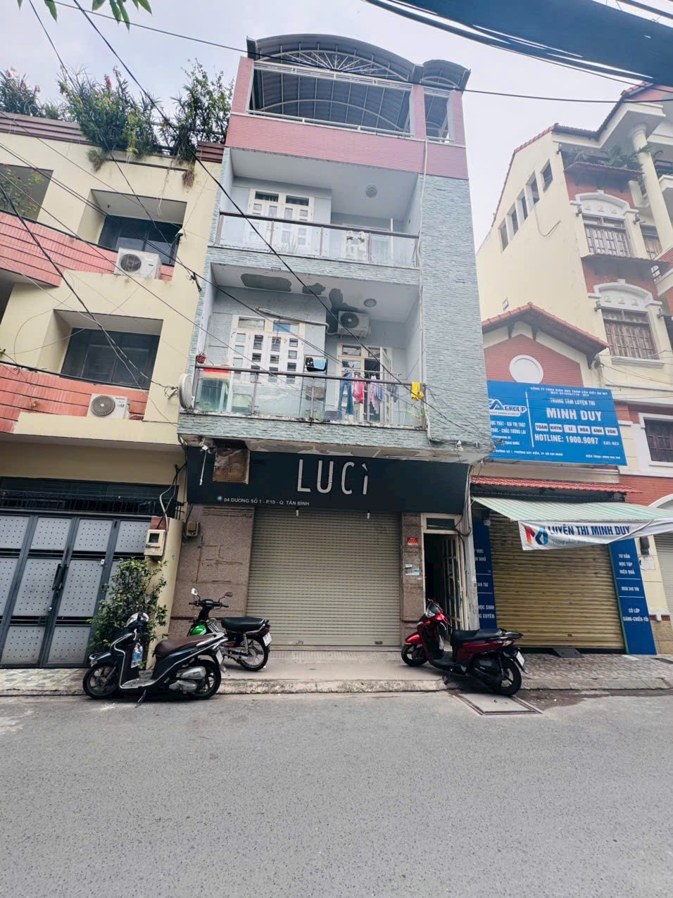 Bán nhà 4 Số 1 Phường Bảy Hiền - Hinh 1