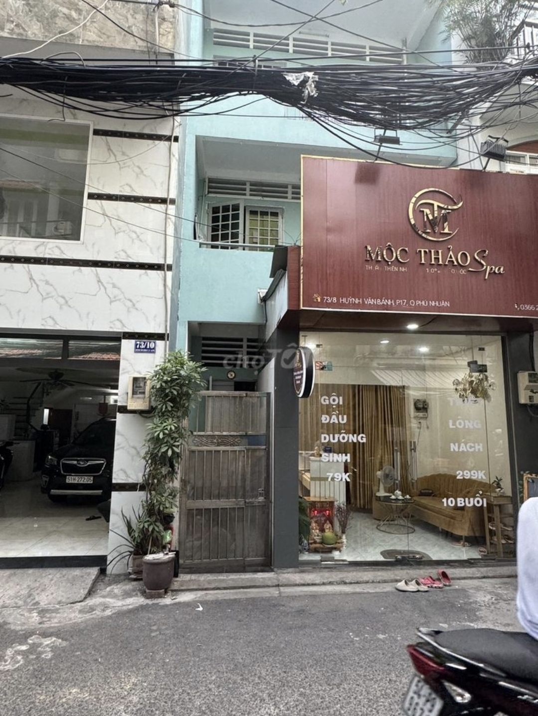 Bán nhà 73/8 Huỳnh Văn Bánh Phú Nhuận - Hinh 1