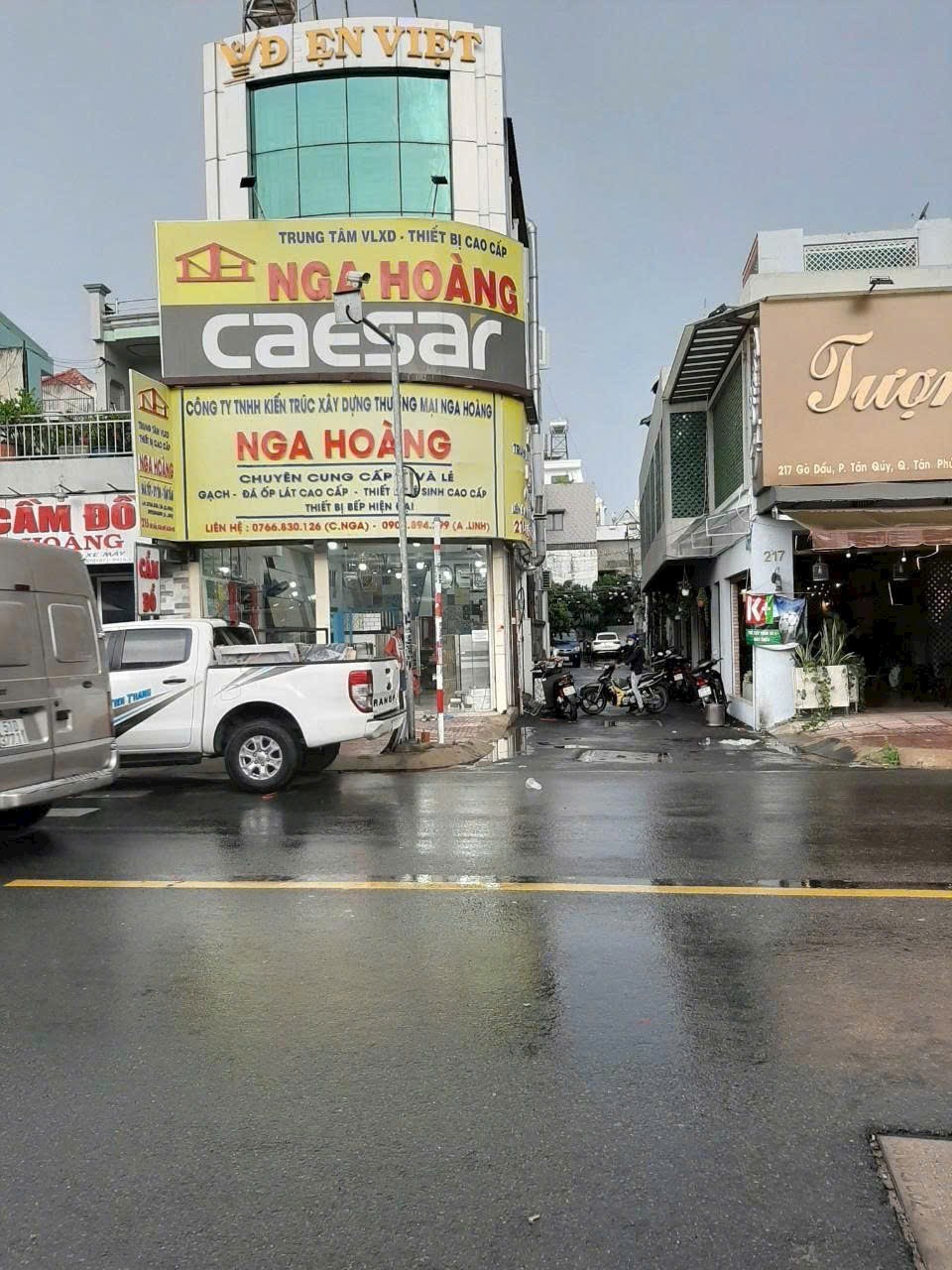 Bán nhà 215 Gò Dầu Phường Tân Sơn Nhì - Hinh 1