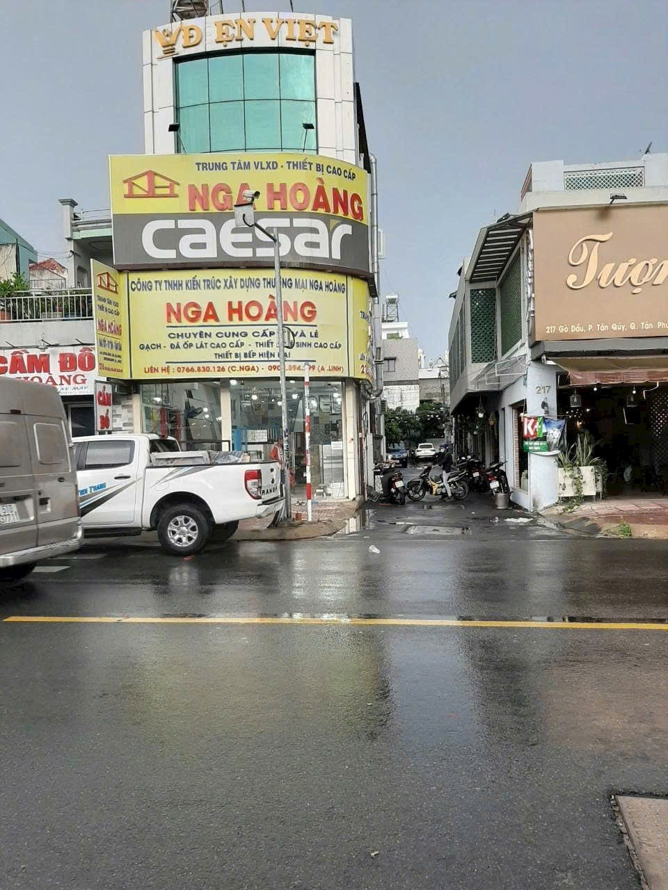 Bán nhà 215 Gò Dầu Phường Tân Sơn Nhì - Hinh 2