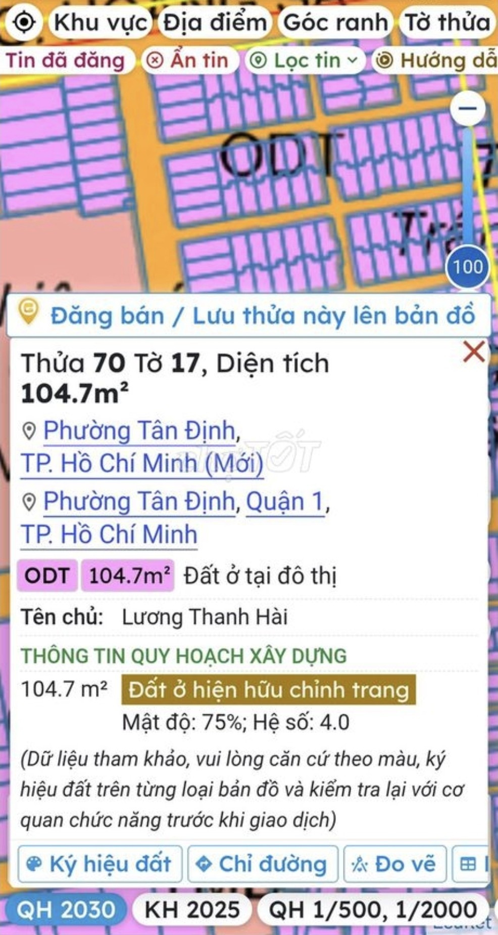 Bán nhà 53/1/2 Trần Khánh Dư Phường Tân Định - Hinh 2