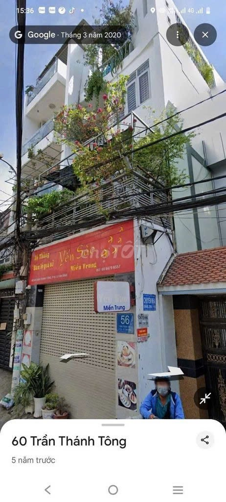 Bán nhà 56 Trần Thánh Tông Phường Tân Bình - Hinh 2