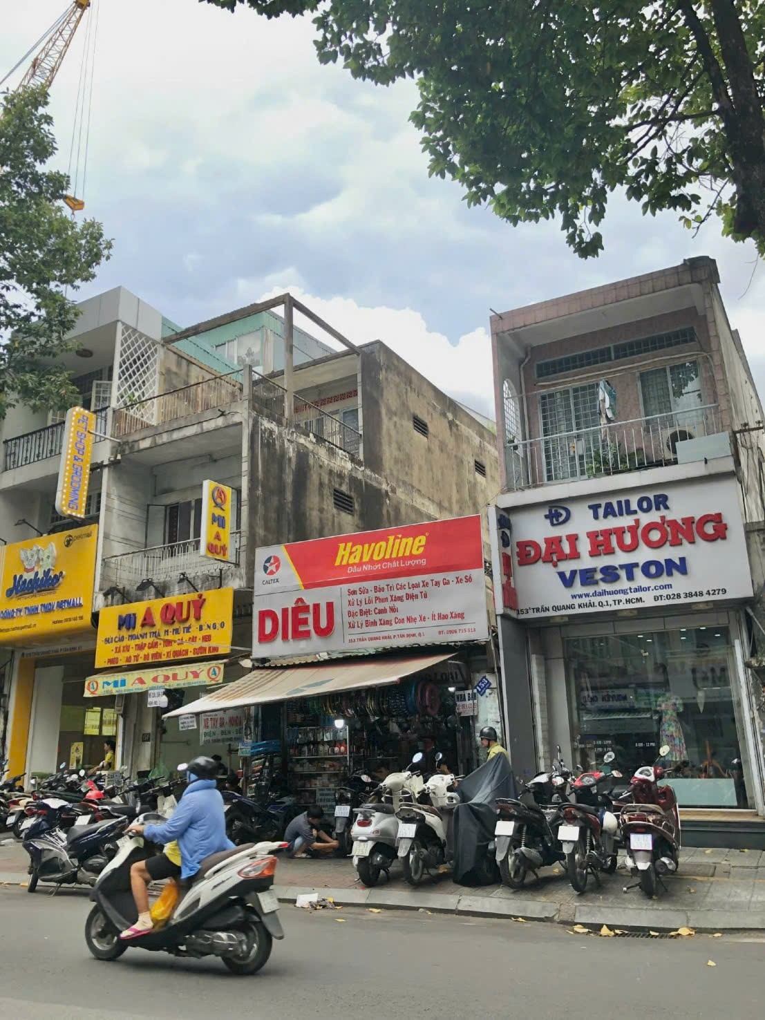 Bán nhà 153 Trần Quang Khải Phường Tân Định - Hinh 1