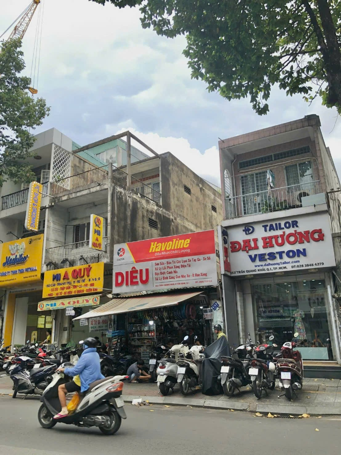 Bán nhà 153 Trần Quang Khải Phường Tân Định - Hinh 2