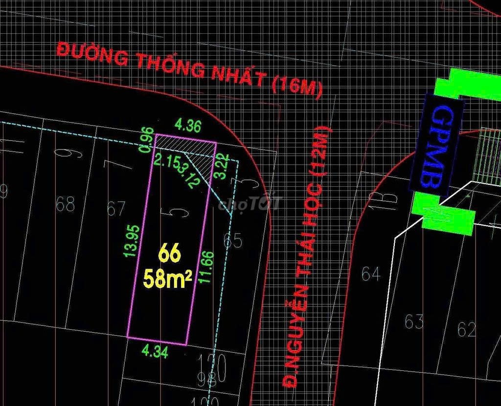 Bán nhà 5 Thống Nhất Phường Phú Thọ Hòa - Hinh 9