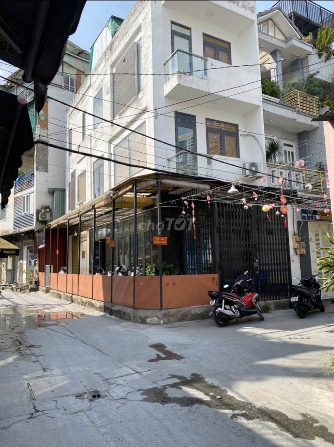Bán nhà 82D Ngô Tất Tố Phường Thạnh Mỹ Tây - Hinh 1