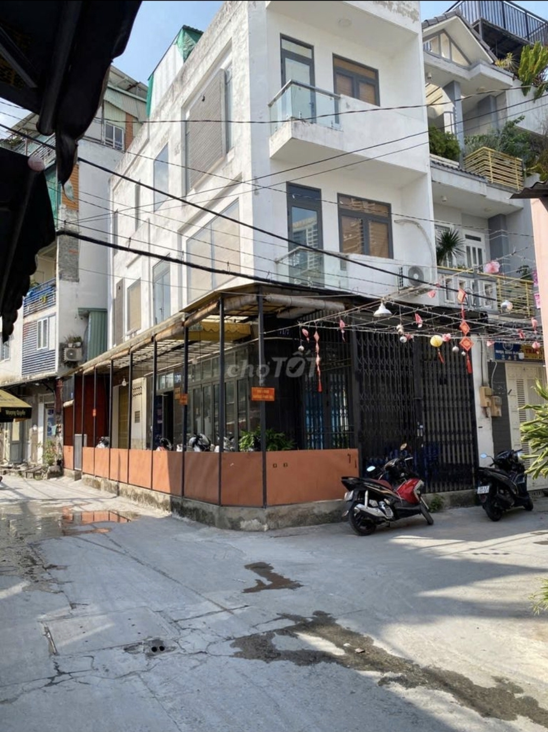 Bán nhà 82D Ngô Tất Tố Phường Thạnh Mỹ Tây - Hinh 2