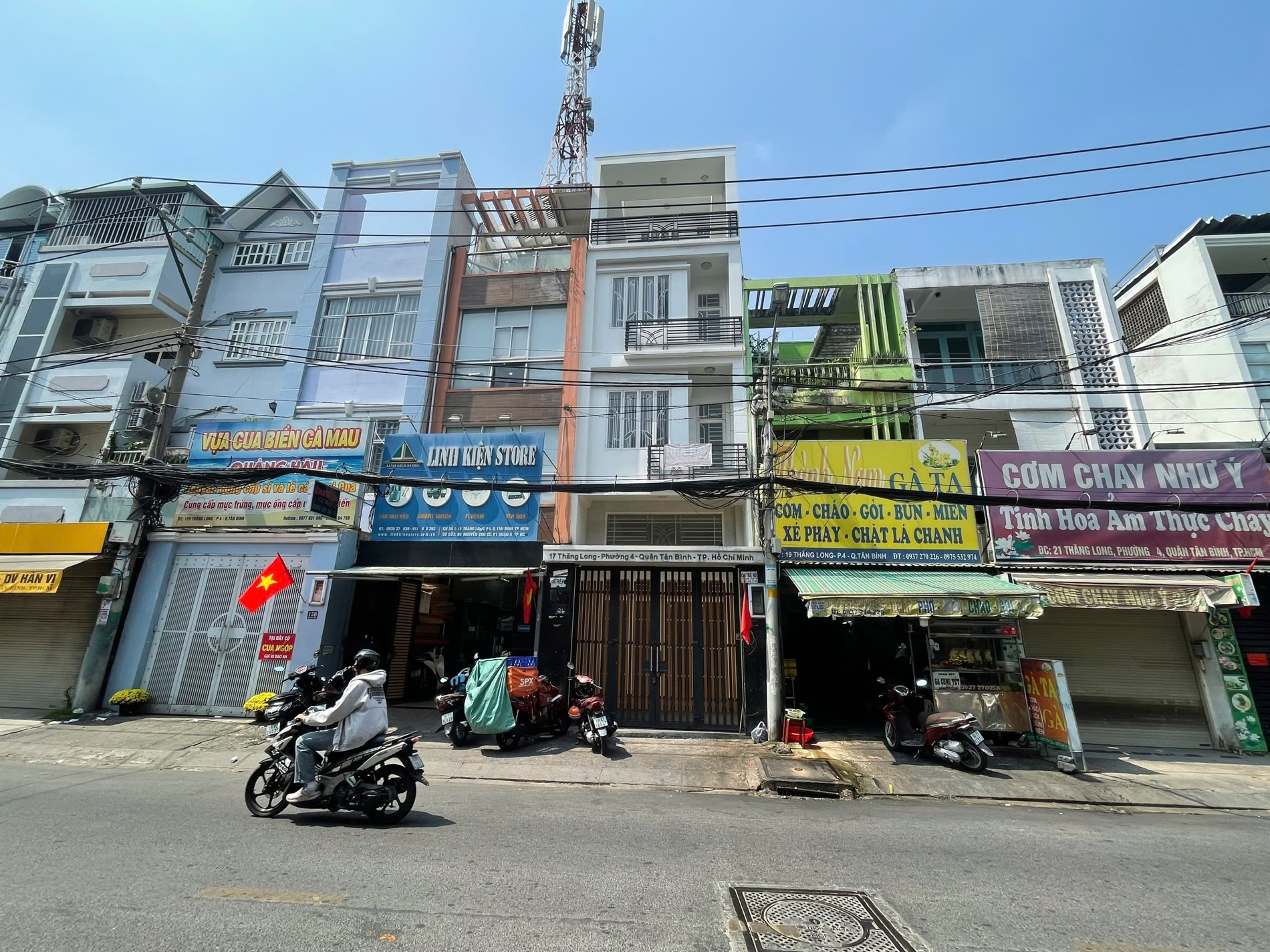 Bán nhà 17 Thăng  Long Phường Tân Sơn Nhất - Hinh 1