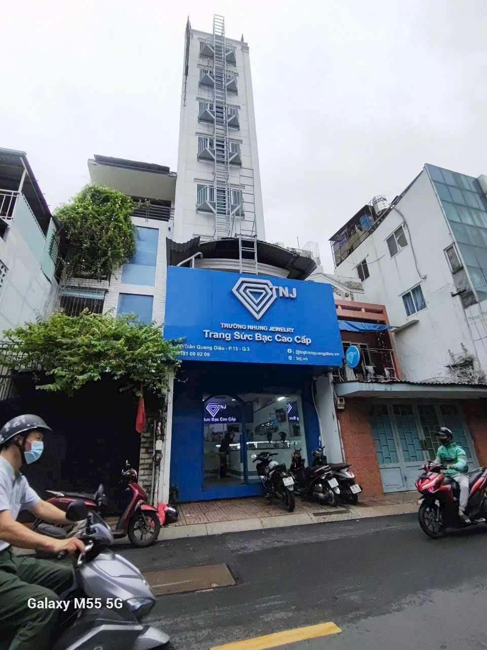 Bán nhà 9 Trần Quang Diệu Quận 3 - Hinh 1