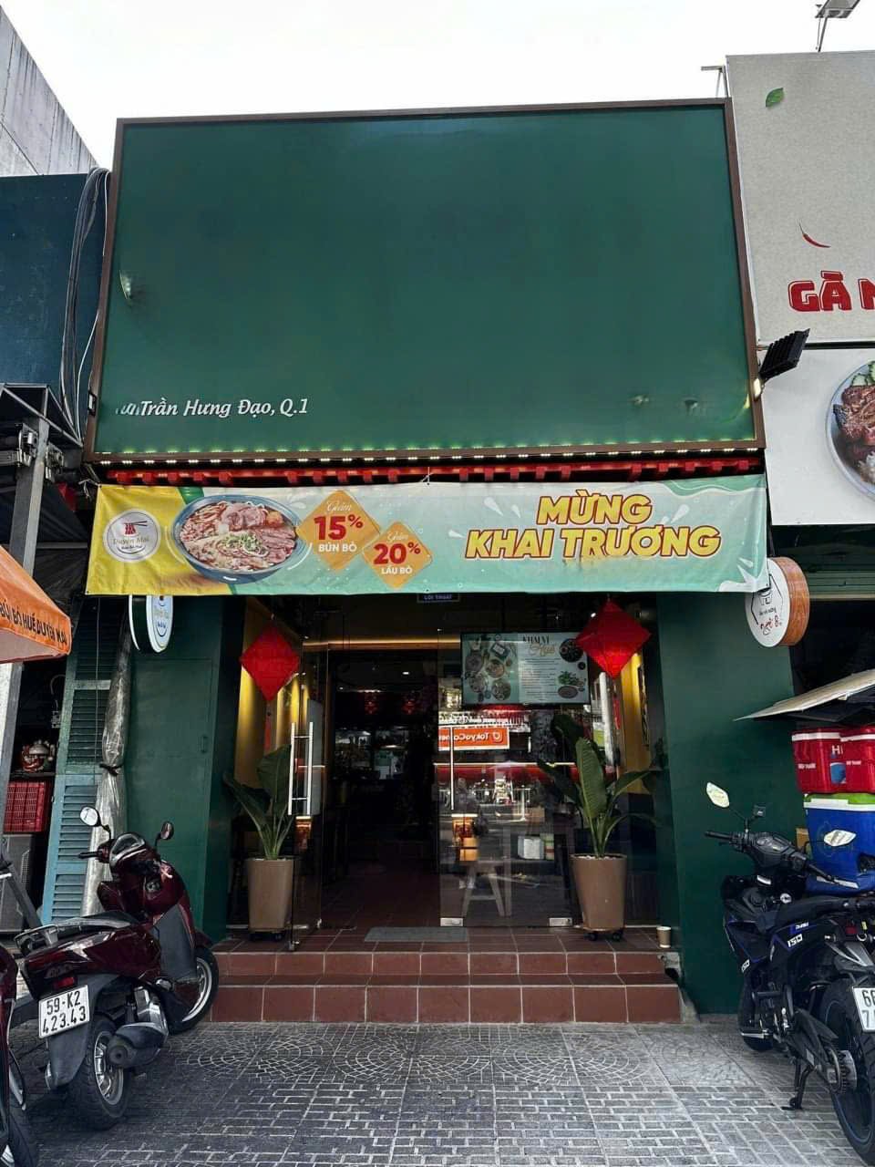 Cho Thuê Nhà 4A Trần Hưng Đạo Phường Bến Thành - Hinh 1