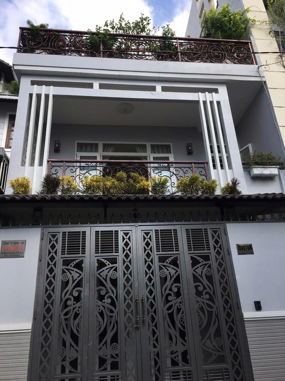 Bán nhà 351/48 Lê Văn Sỹ Phường Nhiêu Lộc - Hinh 2