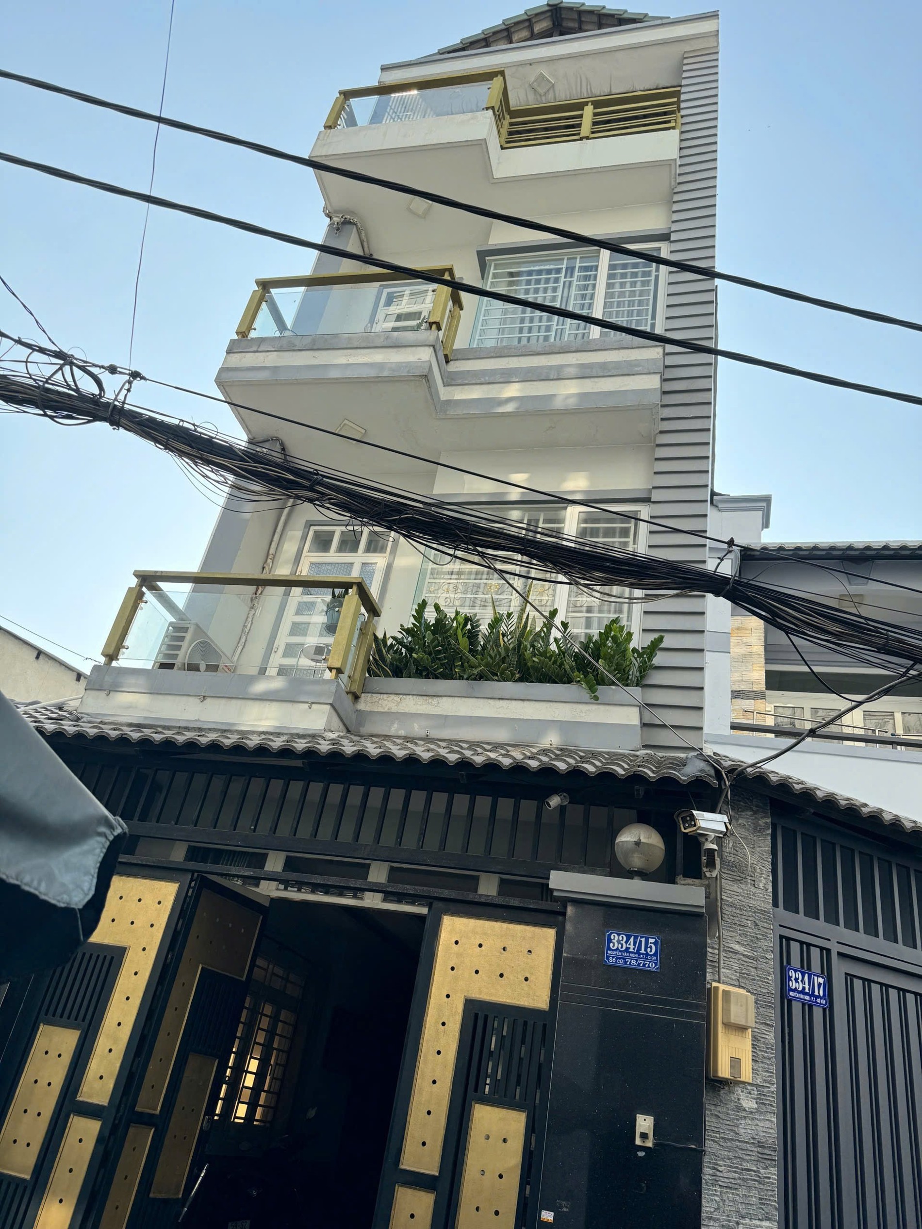 Bán nhà 334/15 Nguyễn Văn Nghi Gò Vấp - Hinh 1