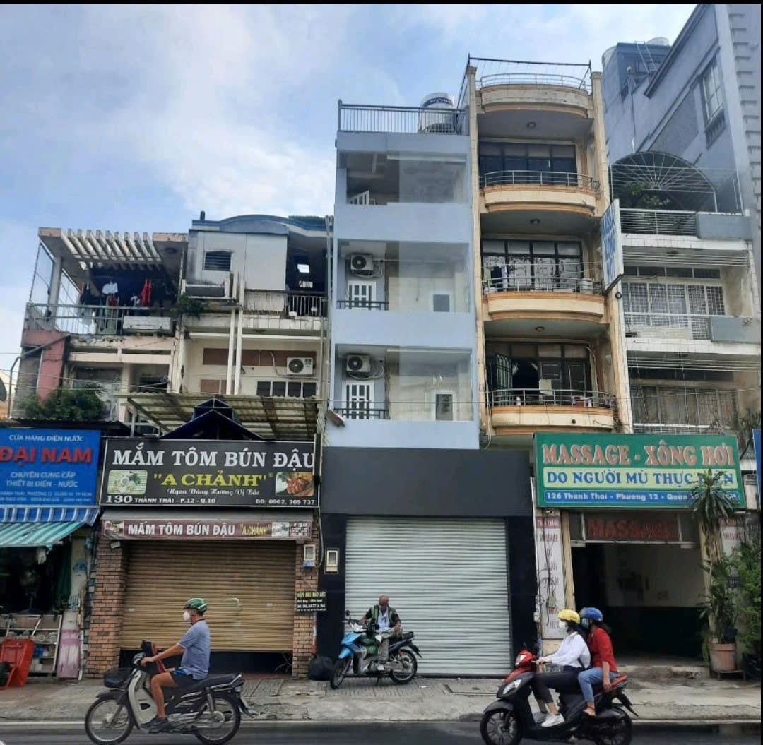 Bán nhà 128 Thành Thái Phường Hòa Hưng - Hinh 1