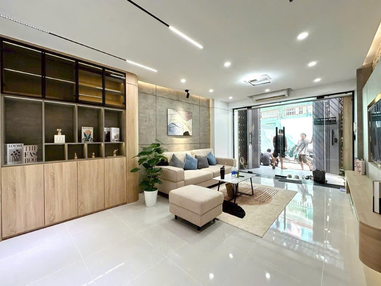 Bán nhà 417/3B Phan Xích Long Phường Cầu Kiệu - Hinh 3