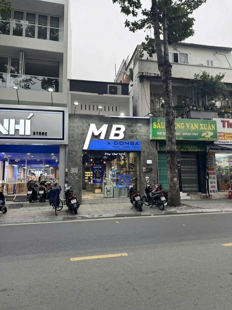 Bán nhà 155BIS Trần Quang Khải Phường Tân Định - Hinh 2