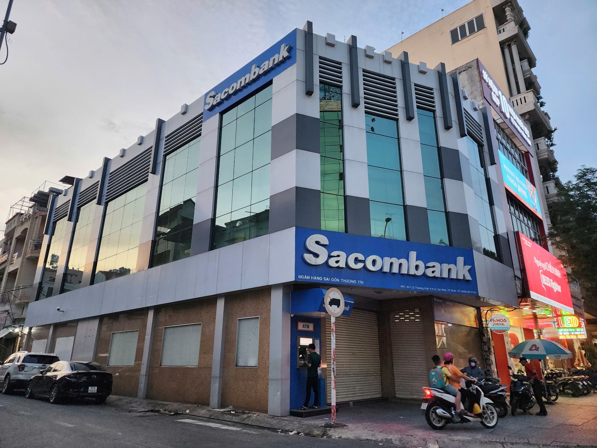 Bán Nhà 465-467-469 Lý Thường Kiệt Phường Tân Hòa - Hinh 1