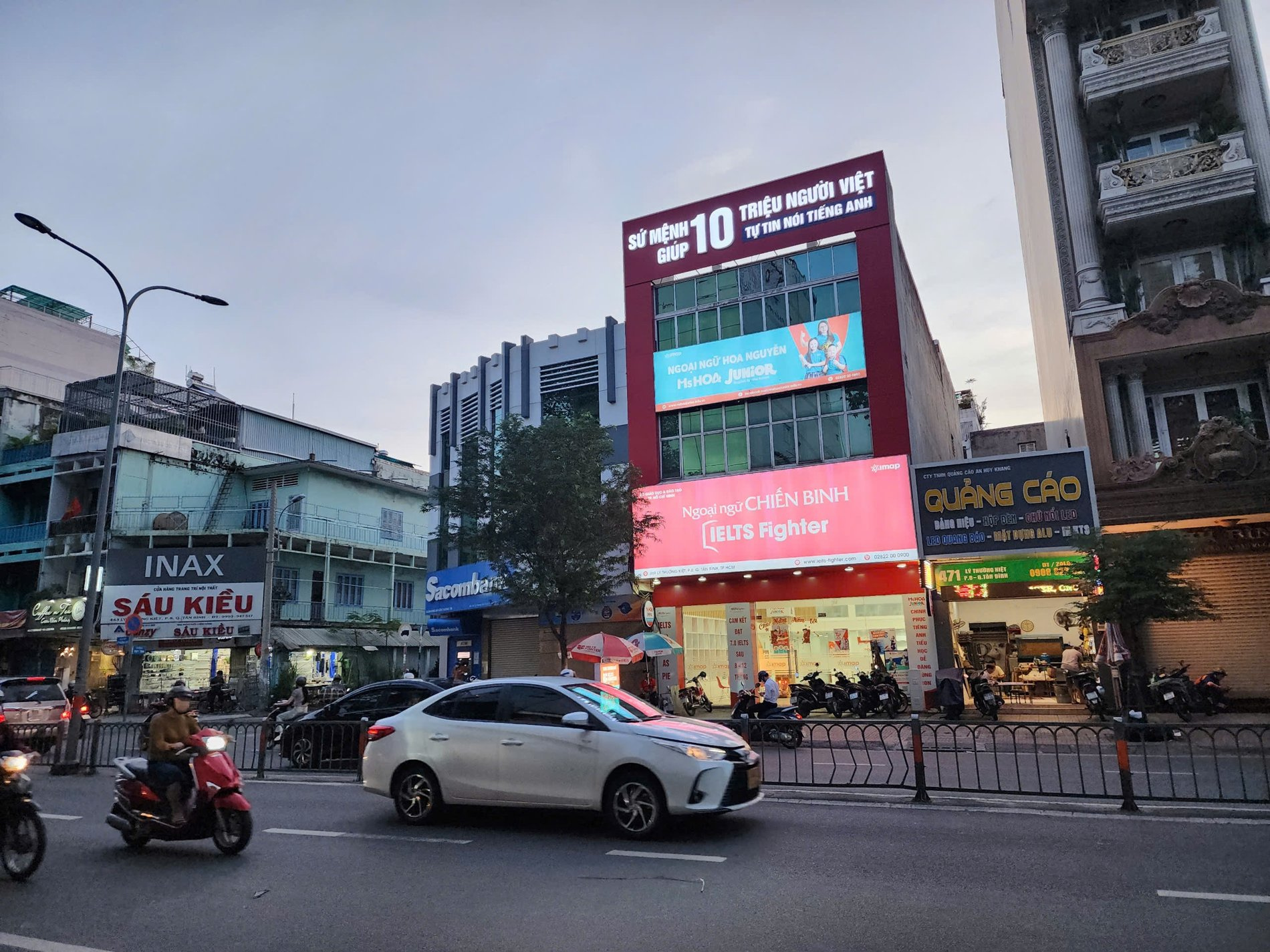 Bán Nhà 465-467-469 Lý Thường Kiệt Phường Tân Hòa - Hinh 4