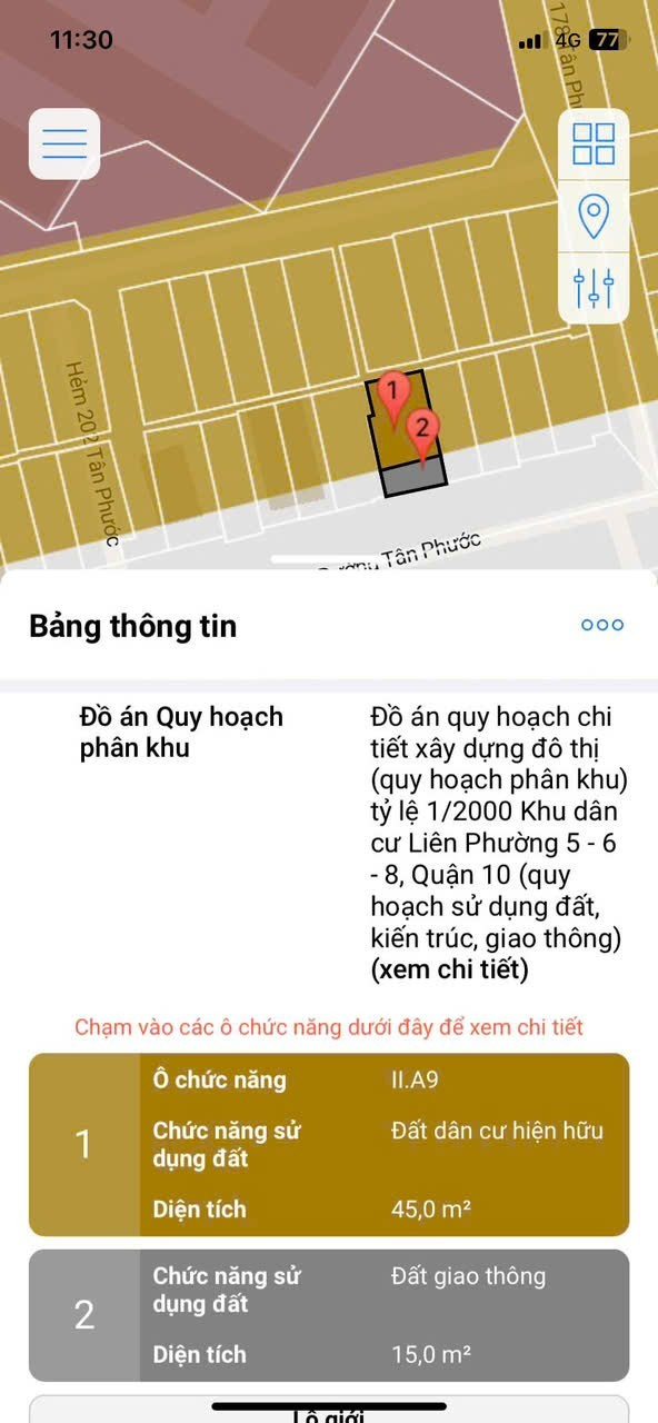Bán nhà 188 Tân Phước Phường Diên Hồng - Hinh 2