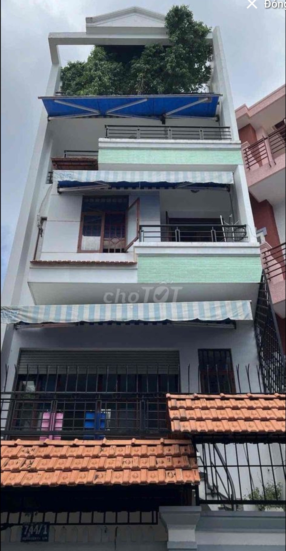 Bán Nhà 744/1 Nguyễn Kiệm Phường Đức Nhuận - Hinh 1