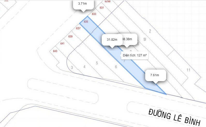 Bán nhà 635 Hoàng Văn Thụ Phường Tân Sơn Nhất - Hinh 2