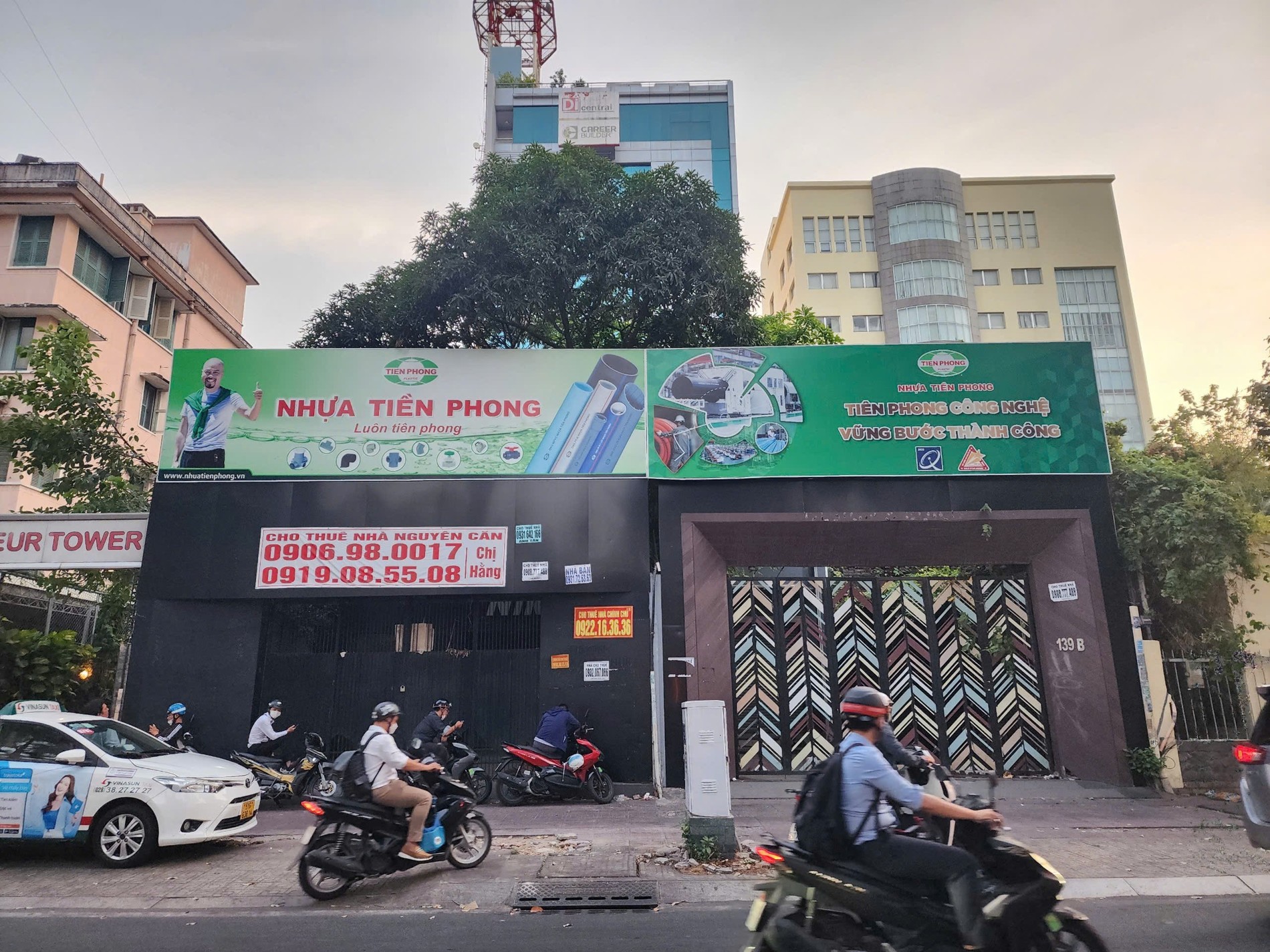 Bán nhà 139A-139B Pasteur Phường Xuân Hòa - Hinh 1