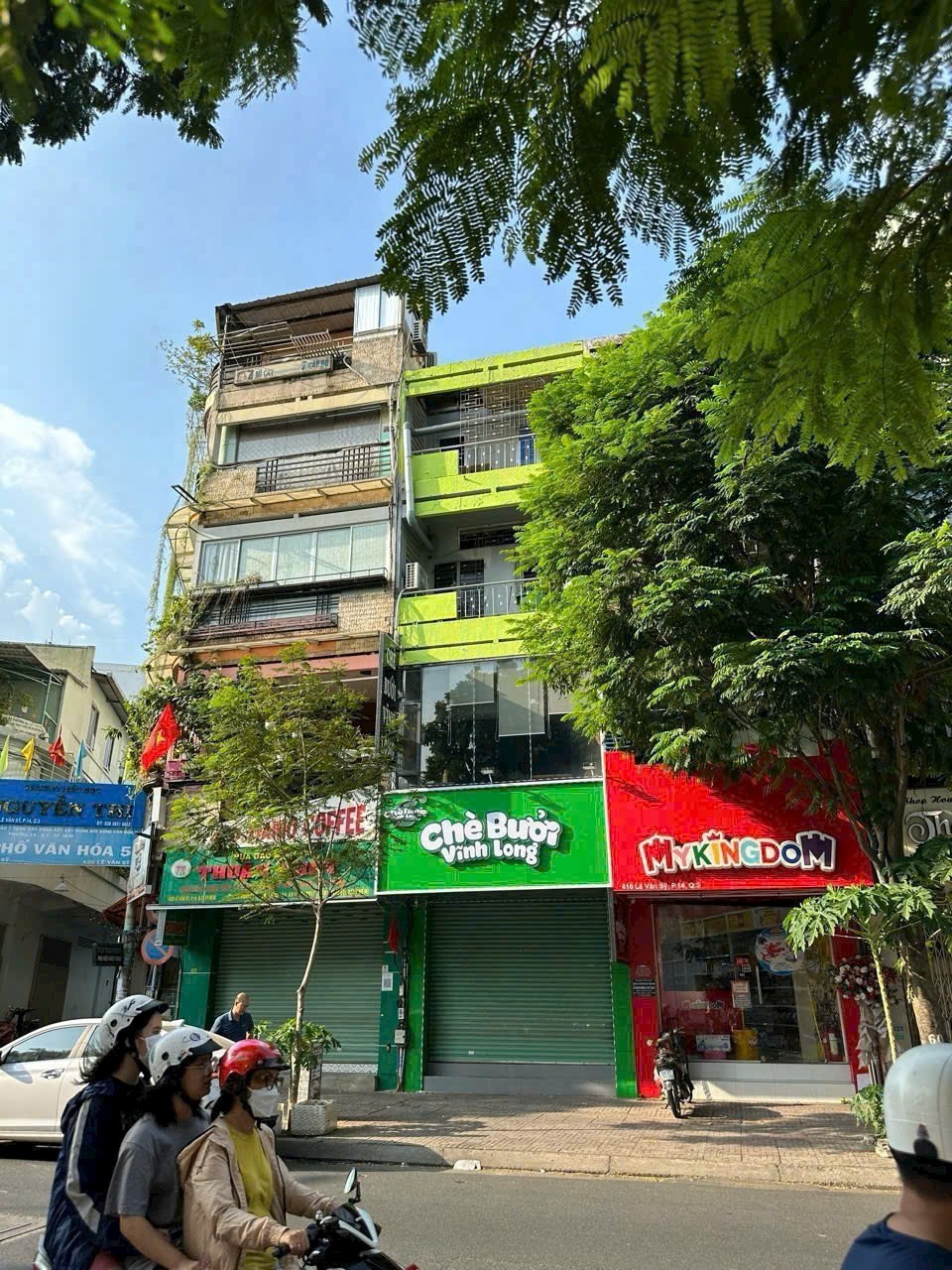 Bán nhà 418 Lê Văn Sỹ Phường Nhiêu Lộc - Hinh 1