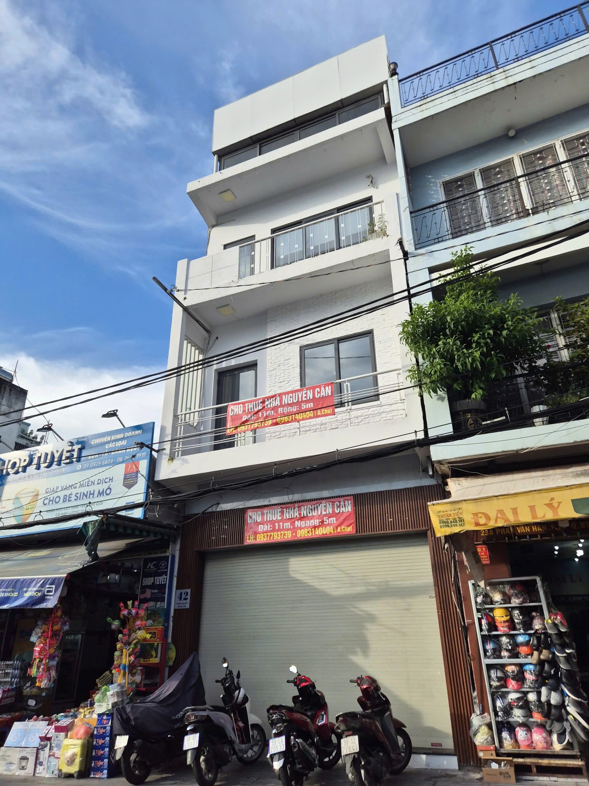 Bán nhà 42 Phan Văn Hân Phường Thạnh Mỹ Tây - Hinh 1