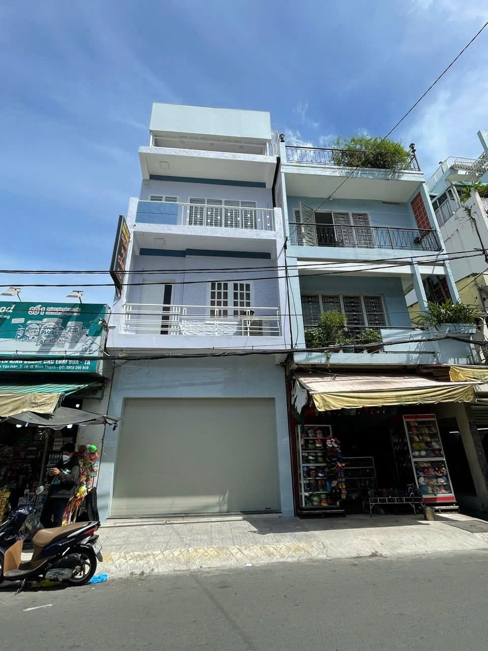 Bán nhà 42 Phan Văn Hân Phường Thạnh Mỹ Tây - Hinh 2