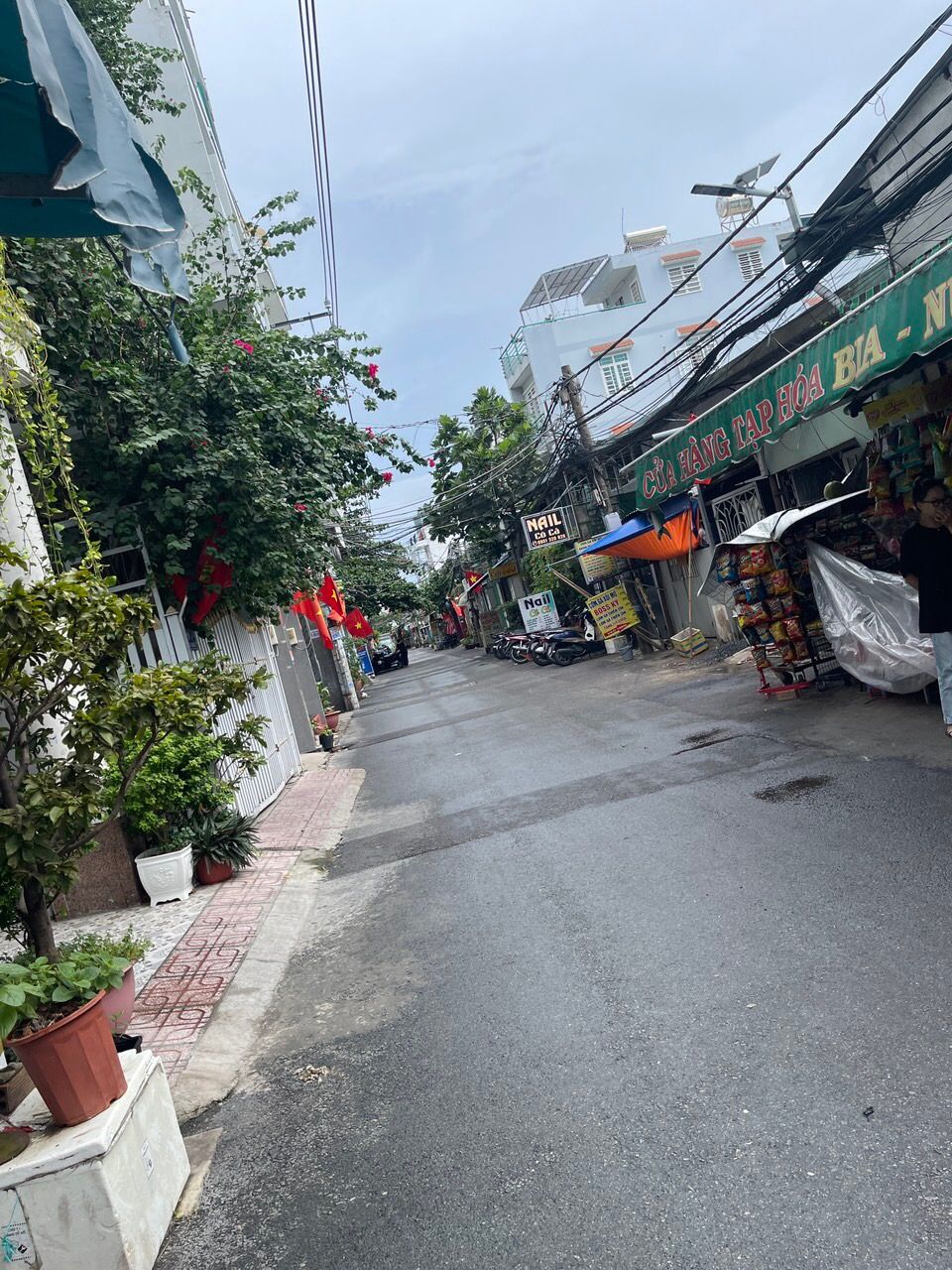 Bán nhà 180/9A Bùi Văn Ba Phường Tân Thuận - Hinh 1