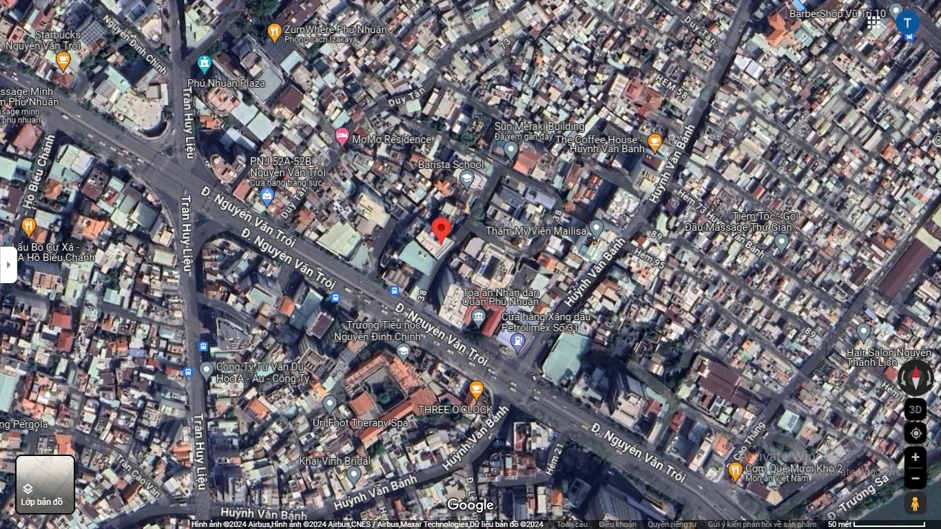 Bán nhà 38/3+38/5+38/7 Nguyễn Văn Trỗi Phường Phú Nhuận - Hinh 1
