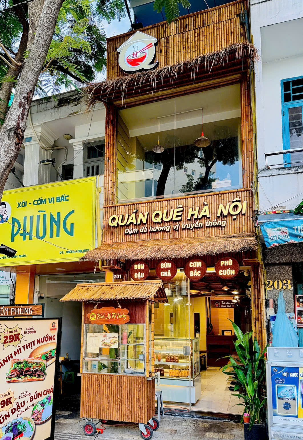 Bán nhà 201 Nguyễn Cư Trinh Phường Cầu Ông Lãnh - Hinh 2